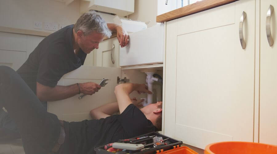 Professional burst pipe repair services in Vader, WA